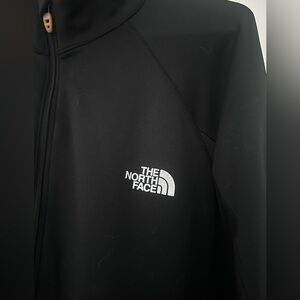 The North Face Flight Series Black Zip Up Jacket Mock Neck Men’s Size L